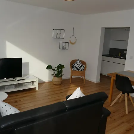 Modern - Gratis Highspeed Wlan, Parkplatz, Nahe Bamberg Appartamento *