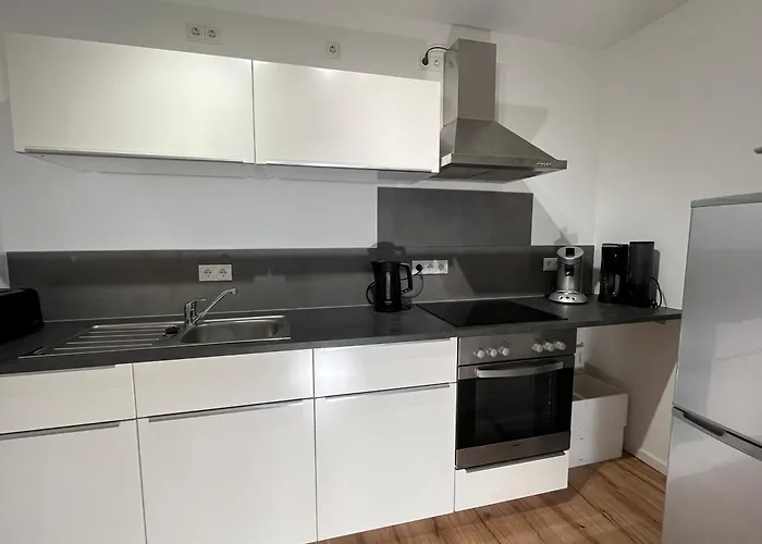 Appartement Modern - Gratis Highspeed Wlan, Parkplatz, Nahe Bamberg *